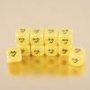 22MM Rounded Blank Six Sided Dice Lianshi Teaching Created Sesources Game Teaching Plastic Cubes Four Colors Choosable view 2
