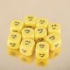 22MM Rounded Blank Six Sided Dice Lianshi Teaching Created Sesources Game Teaching Plastic Cubes Four Colors Choosable view 3