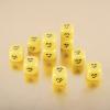 22MM Rounded Blank Six Sided Dice Lianshi Teaching Created Sesources Game Teaching Plastic Cubes Four Colors Choosable view 4