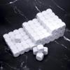 22MM Rounded Blank Six Sided Dice Lianshi Teaching Created Sesources Game Teaching Plastic Cubes Four Colors Choosable view 2
