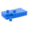 22MM Rounded Blank Six Sided Dice Lianshi Teaching Created Sesources Game Teaching Plastic Cubes Four Colors Choosable view 2