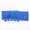 22MM Rounded Blank Six Sided Dice Lianshi Teaching Created Sesources Game Teaching Plastic Cubes Four Colors Choosable view 3