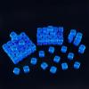 22MM Rounded Blank Six Sided Dice Lianshi Teaching Created Sesources Game Teaching Plastic Cubes Four Colors Choosable view 4