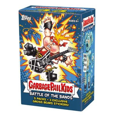 17 Topps Garbage Pail Kids S2 Battle of The Bands Value Box