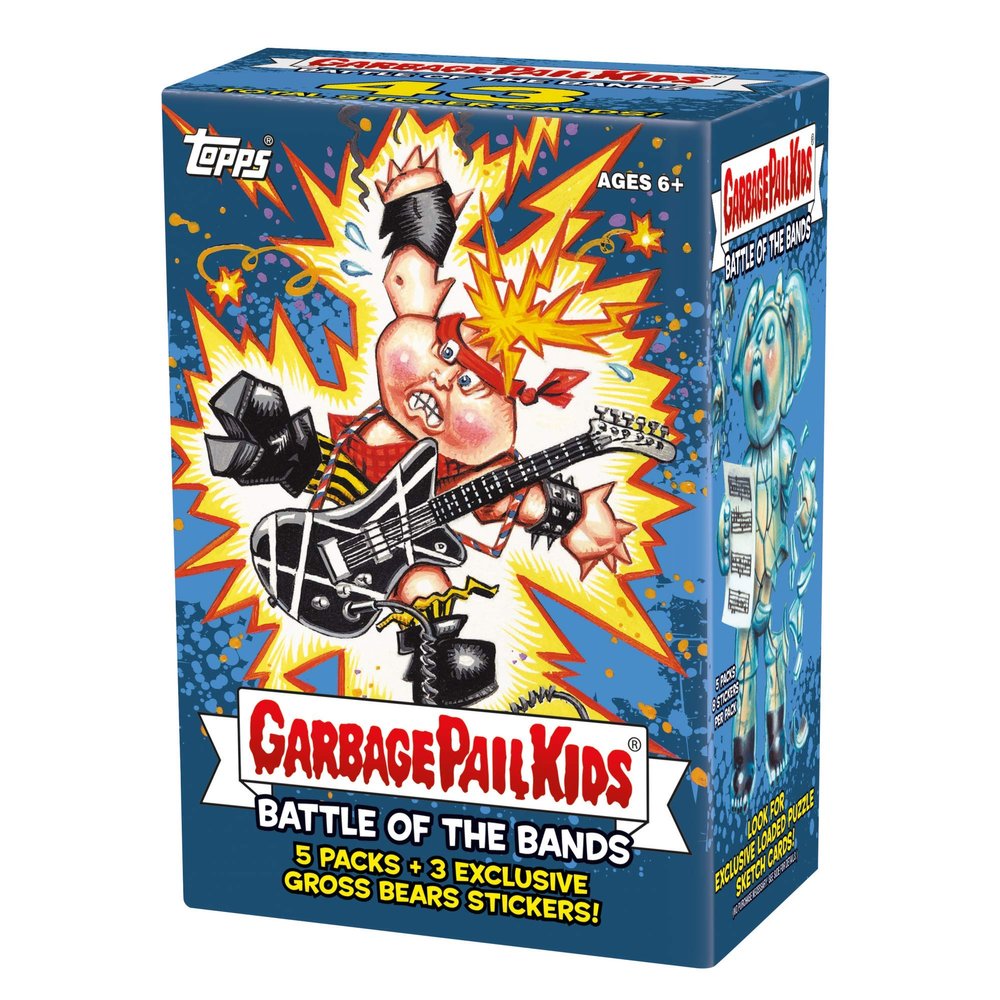 17 Topps Garbage Pail Kids S2 Battle of The Bands Value Box