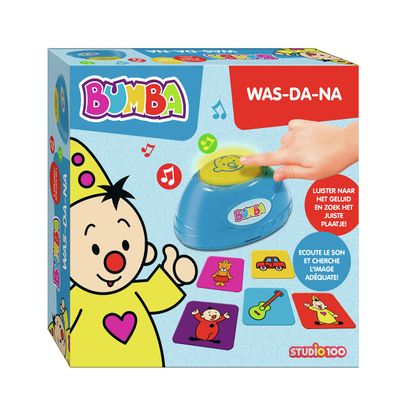 Studio 100 BUMBA GELUIDENSPEL was-DA-NA -