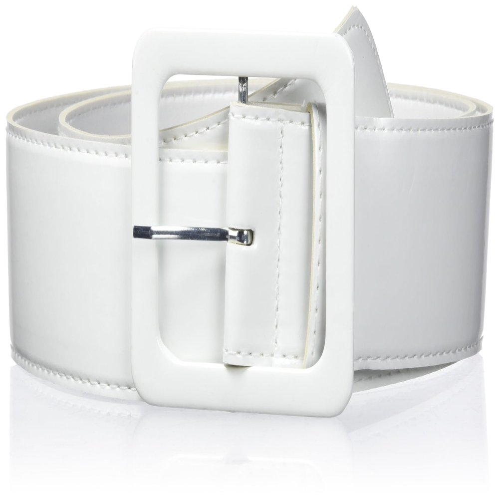 Boland 10131805 Belt, White, 115 x 5,5 cm