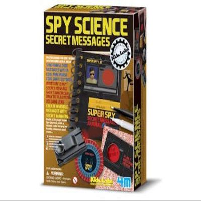 4M Spy Science Secret Messages, Imaginative Toys, 2017 Christmas Toys