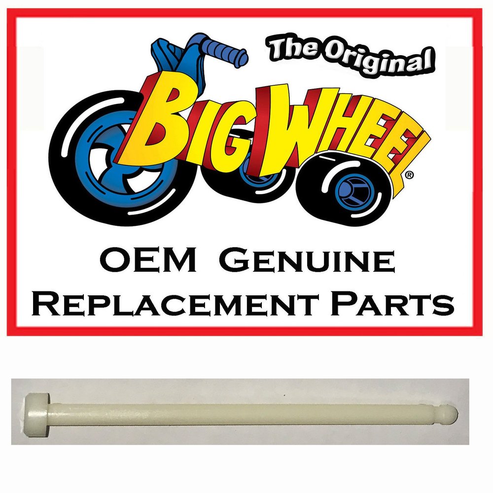 SEAT PIN for The Original Big Wheel HOT CYCLE, Original Replacement Parts