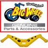 Yellow HANDLEBARS for The Original Big Wheel 16" with Decals, Original Replacement Parts view 2
