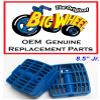 Blue Pedals for Jr. Racer 8.5" The Original Big Wheel, Original Replacement Part view 2