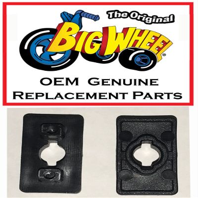 2 Wheel INSERTS for 9" My 1st The Original Big Wheel, Original Replacement Parts