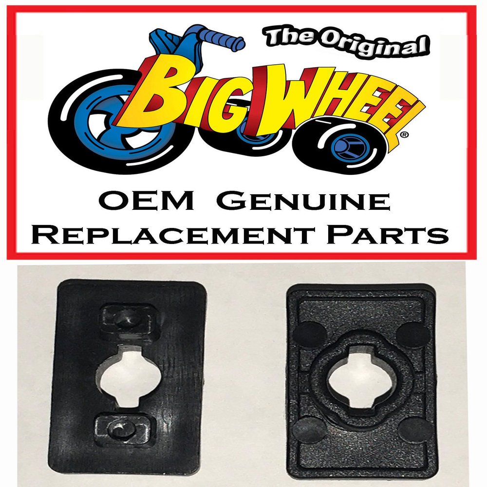 2 Wheel INSERTS for 9" My 1st The Original Big Wheel, Original Replacement Parts