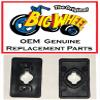 2 Wheel INSERTS for 9" My 1st The Original Big Wheel, Original Replacement Parts view 1
