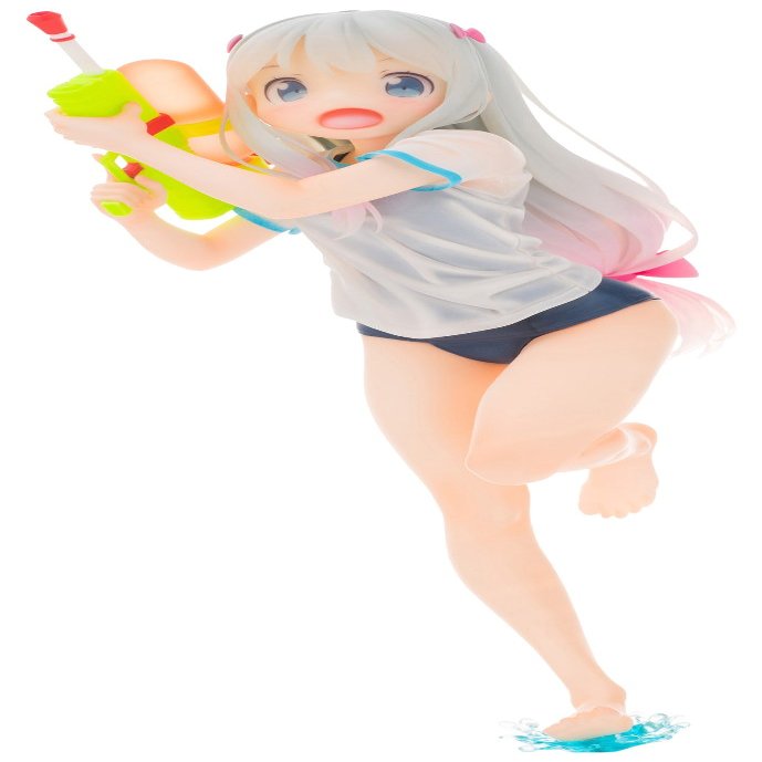 Aoshima Eromanga Sensei: Sagiri Izumi 1:7 Scale Pvc Figure Statue