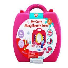 My Carry Along Beauty Salon