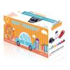 Berry President 1967 Classic Beetle Bug Vintage 1/32 Scale Diecast Metal Pull Back Car Model Toy for Gift/Kids (Blue) view 2