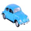 Berry President 1967 Classic Beetle Bug Vintage 1/32 Scale Diecast Metal Pull Back Car Model Toy for Gift/Kids (Blue) view 4