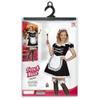 Deluxe French Maid Extra Large for Fancy Dress Costume view 2