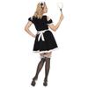 Deluxe French Maid Extra Large for Fancy Dress Costume view 3