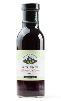 Cooper's Mill Blackberry Chipotle Sauce 14.75 oz.