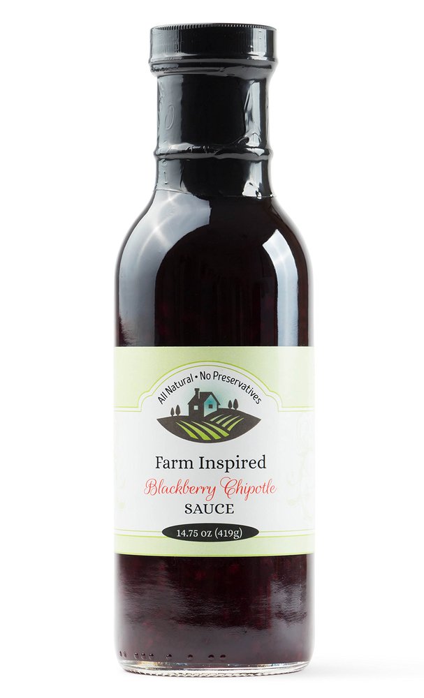 Cooper's Mill Blackberry Chipotle Sauce 14.75 oz.