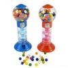 10.5" Spiral Fun Gumball Bank. One piece. view 1