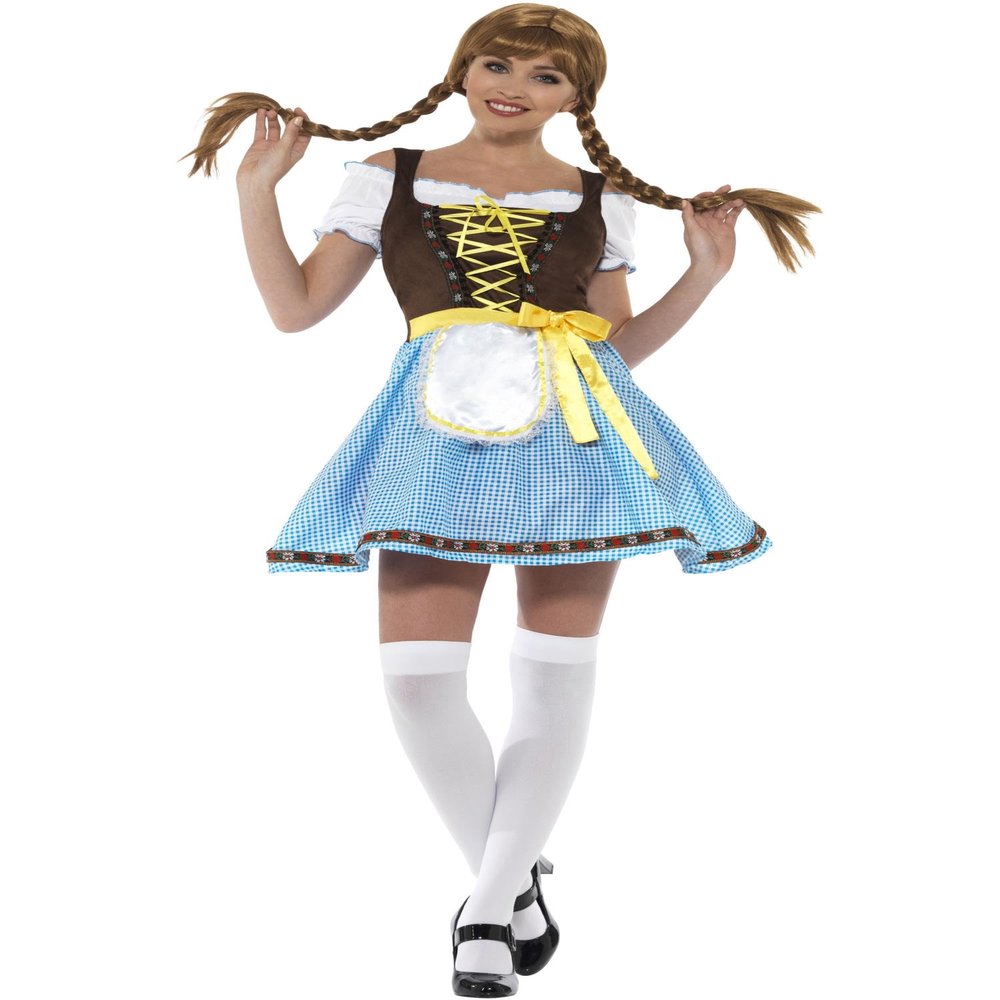 Smiffys Olga Bavarian Costume