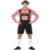 Smiffys Oktoberfest Costume, Red, L - Size 42"-44" view 1