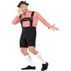 Smiffys Oktoberfest Costume, Red, L - Size 42"-44" view 2