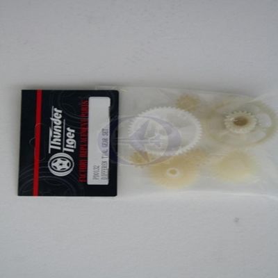 Thunder Tiger Differential Gearbox Set PD0132 TRS