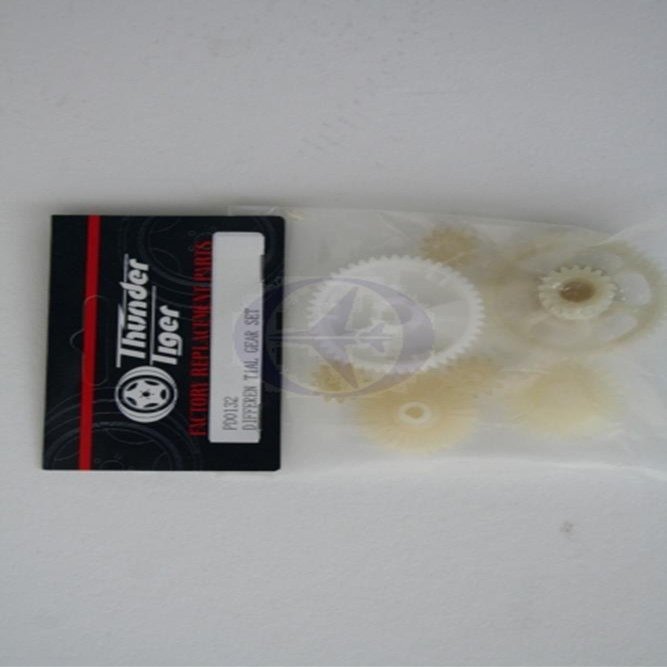 Thunder Tiger Differential Gearbox Set PD0132 TRS