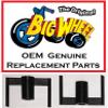 2 Black Clickers for 9" My 1st The Original Big Wheel, Original Replacement Parts view 1