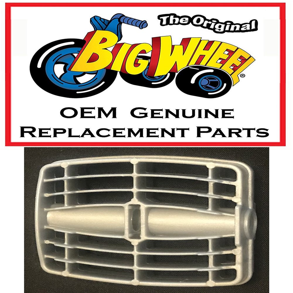 One Gray PEDAL for 16" The Original Big Wheel, Original Replacement Part