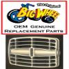 One Gray PEDAL for 16" The Original Big Wheel, Original Replacement Part view 1