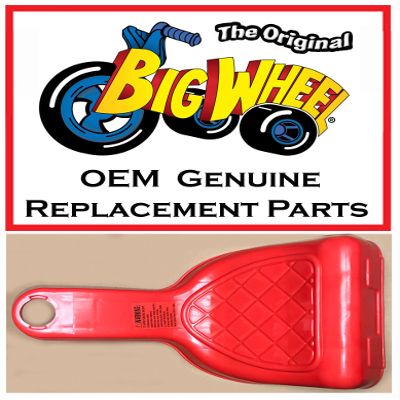 Red Body for 8.5" Jr. Racer The Original Big Wheel, Original Replacement Parts