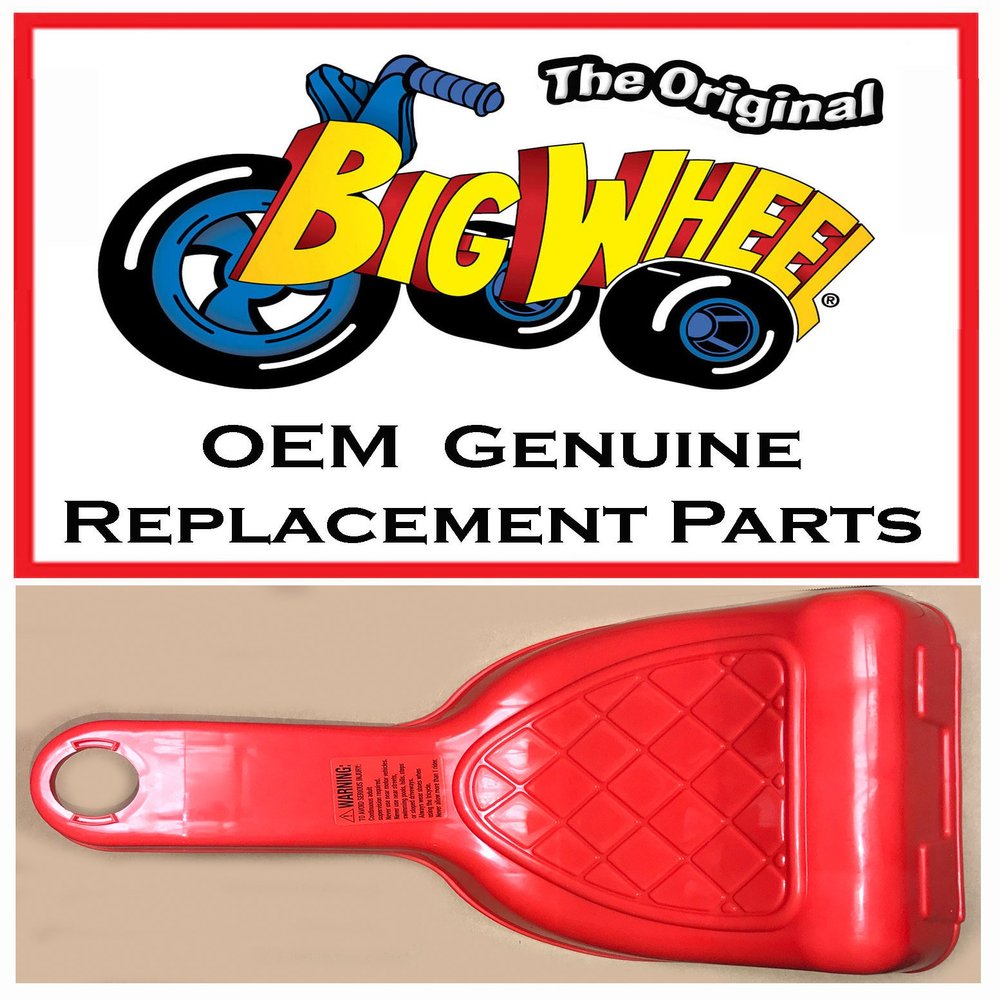 Red Body for 8.5" Jr. Racer The Original Big Wheel, Original Replacement Parts