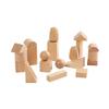 Adena Montessori 3D Geometry Miniature Set in Mystery Bag - Montessori Wooden Materials Kids Toys view 2