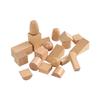 Adena Montessori 3D Geometry Miniature Set in Mystery Bag - Montessori Wooden Materials Kids Toys view 3