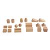Adena Montessori 3D Geometry Miniature Set in Mystery Bag - Montessori Wooden Materials Kids Toys view 4