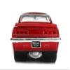 Jada Big Time Muscle 1:24 1969 Chevy Camaro Die-Cast Car, Toys for Kids and Adults(Candy Red) view 4