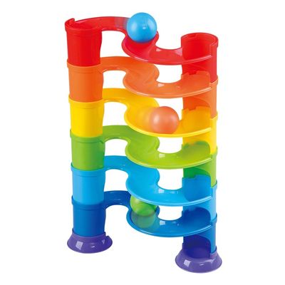 PlayGo Spiral Tower of Balls Double Tower, 6 Stories