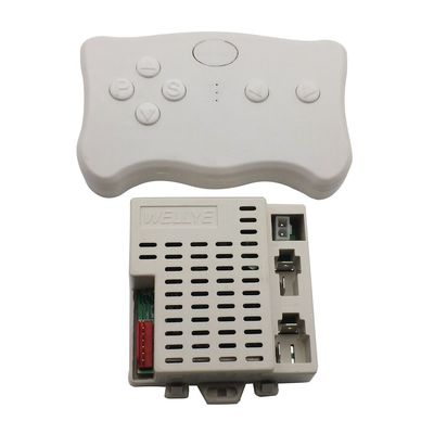 2.4G Bluetooth Remote Control and Receiver for Kids Ride On Toys, 12V Control Box Motherboard Accessories ,for Jeep Wrangler Ride On Car Replacement Parts