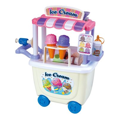 PlayGo My Shopping Cart colorbaby Ice-Cream cart