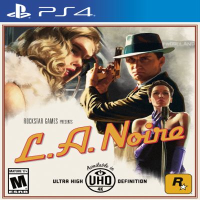 Rockstar Games L.A. Noire (Import) [video game]