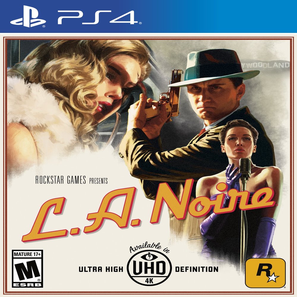 Rockstar Games L.A. Noire (Import) [video game]