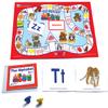 Alphabet Learning Center (Grades K - 1) - Gameboard, Illustrated Game Cards, Flash Cards and Activity Guide for 4 Students in Durable Pouch view 1