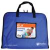 Alphabet Learning Center (Grades K - 1) - Gameboard, Illustrated Game Cards, Flash Cards and Activity Guide for 4 Students in Durable Pouch view 2