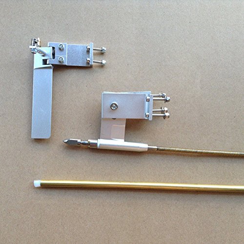 New 95mm Rudder Adjustable Strut & 3/16" Cable Set for Nitro or Electric RC Boat