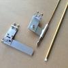 New 95mm Rudder Adjustable Strut & 3/16" Cable Set for Nitro or Electric RC Boat view 2